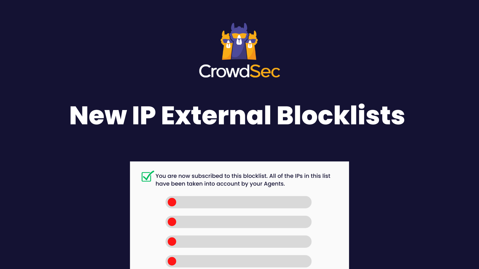 Inside CrowdSec